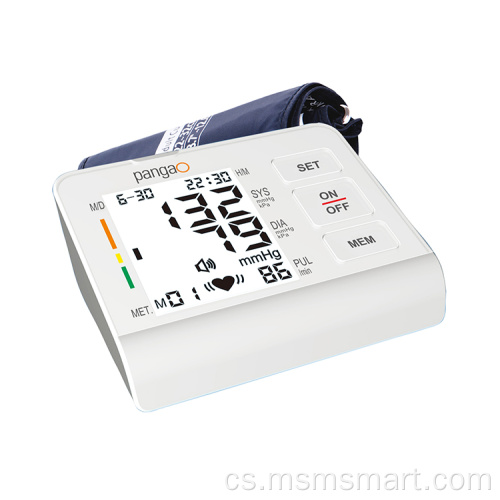 Vysoce přesný lékařský klinický monitor krevního tlaku